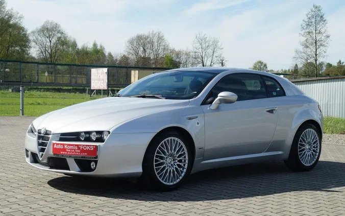 alfa romeo śląskie Alfa Romeo Brera cena 39900 przebieg: 176000, rok produkcji 2006 z Kórnik